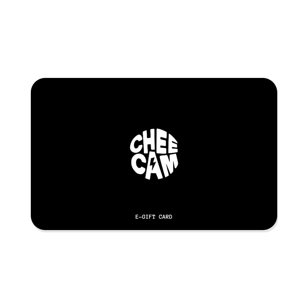 E Gift Card Cheecam e-gift-card-cheecam