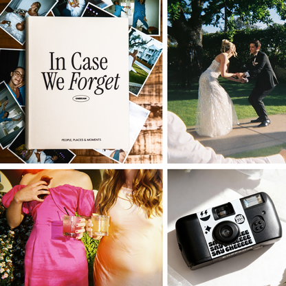 Premium Wedding Disposable Cameras Luxe Edition - Main Image